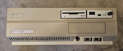 Commodore amiga a2000 pc - amiga,