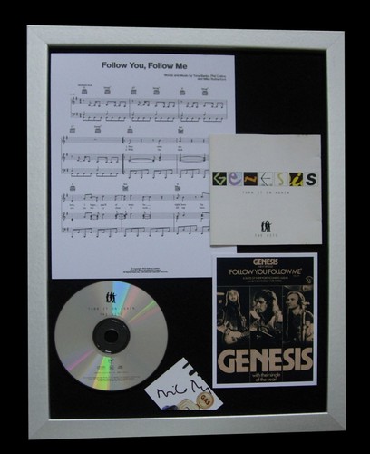 GENESIS+SIGNED+FRAMED+FOLLOW
