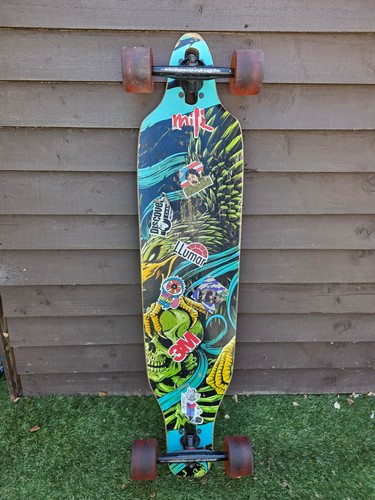 Drop through longboard - drop-through,