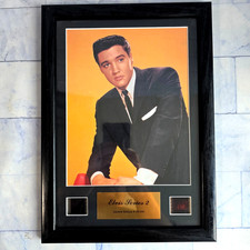 Elvis presley framed film - presley,