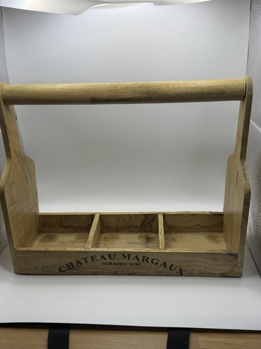 Chateau margaux wooden wine - chateau,