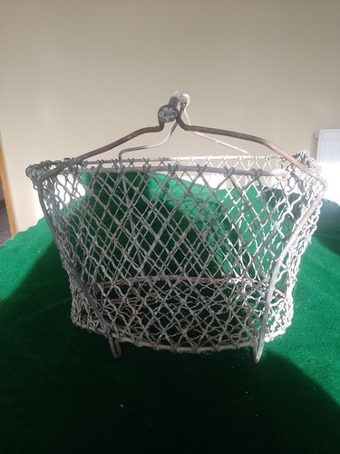 Vintage antique metal wire - metal,