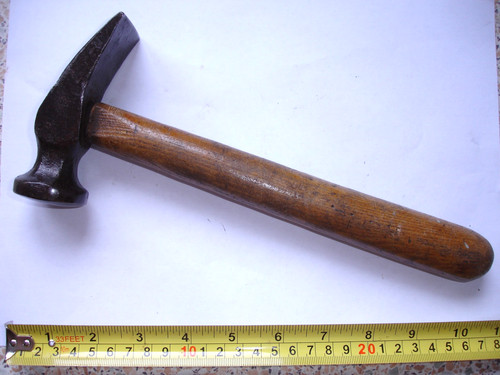 Vintage cobblers hammer - no.3,