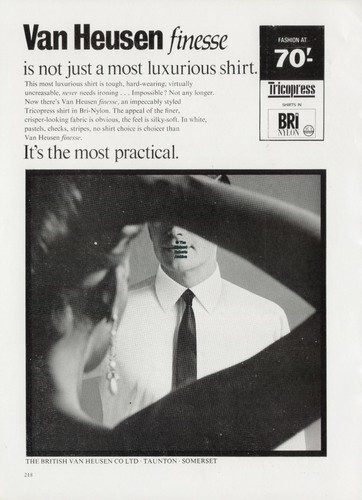 Original 1969 advert - , van