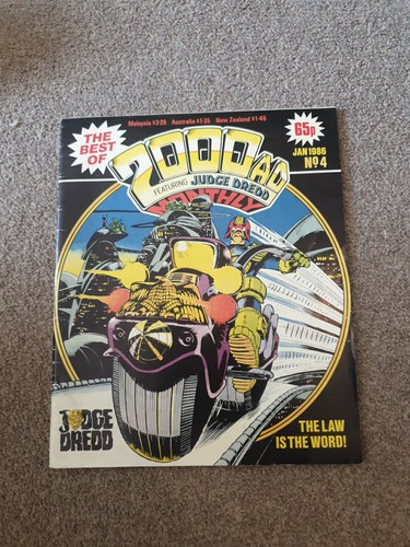 Best 2000ad monthly - best, judge