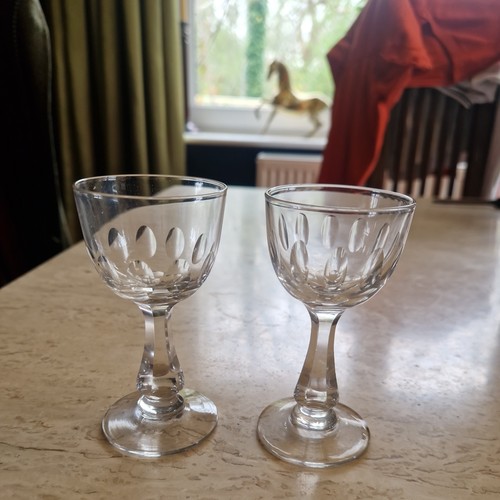 Antique vintage pair cut - antique, of