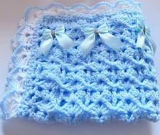 Baby Boy Reborn Doll Blanket