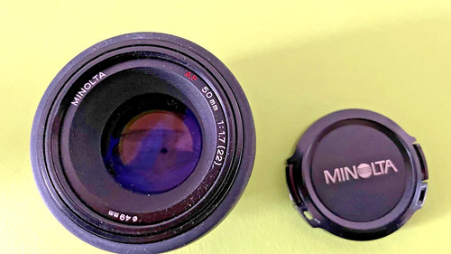 Minolta lens 1 - minolta, af