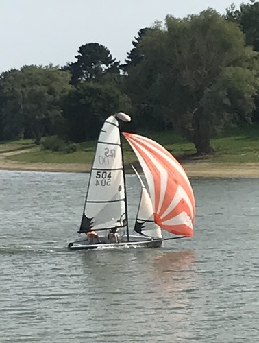 500 sailing dinghy sail - dinghy,,