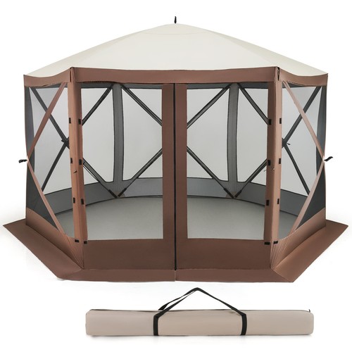 Pop gazebo tent with mesh - gazebo,