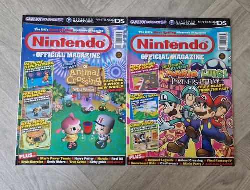 Nintendo official magazine - official,