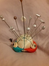 Vintage antique hat pins - hat, set