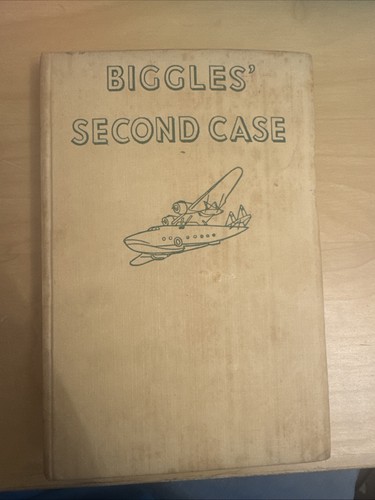 Biggles second case capt we - biggles,