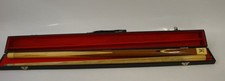 Riley Snooker Cue Wooden Jointed with Case 