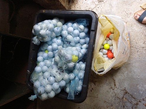 Golf balls mixed - golf,