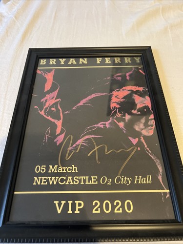 Bryan ferry vip 2020 tour - 2020,