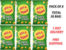 HULA HOOPS CHEESE & ONION