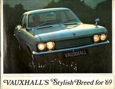 Vauxhall Range 1968-1969 UK