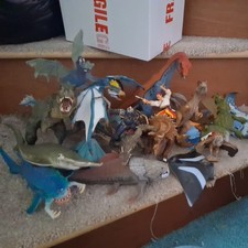 Schleich Dinosaur and Animal