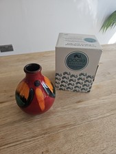Poole Pottery Volcano Bud Vase