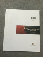 Rover 400 Series large Format