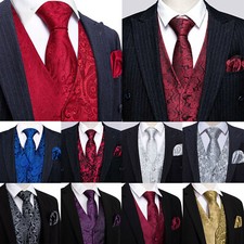 Mens waistcoat burgundy - mens,