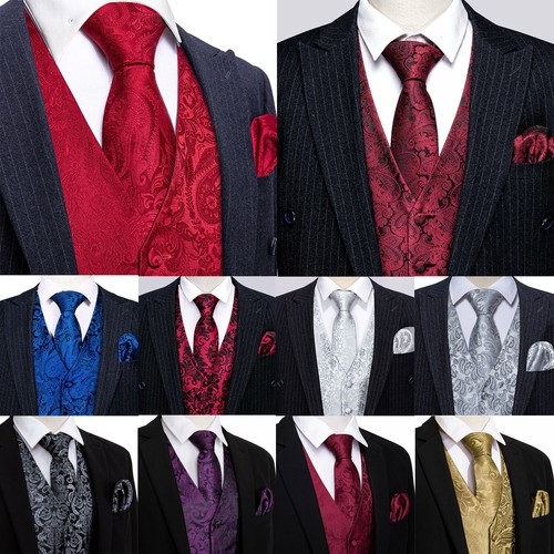 Mens waistcoat burgundy - waistcoat, red