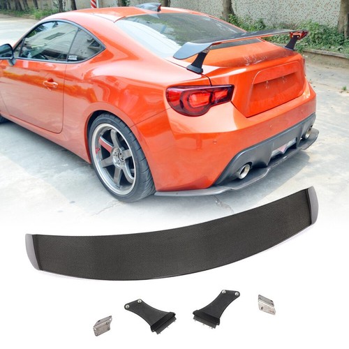 Carbon rear trunk spoiler - rear,