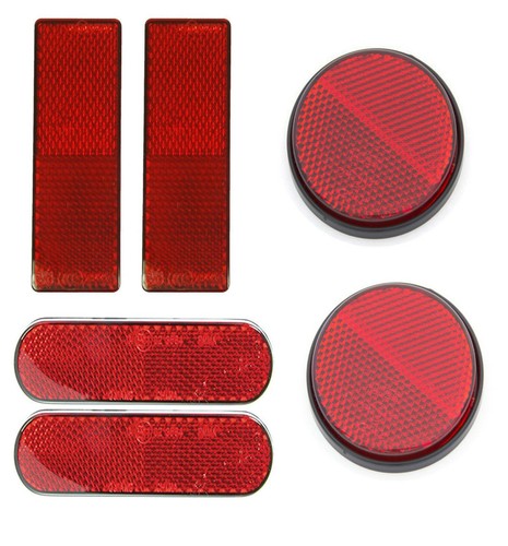 Self adhesive red light - red,