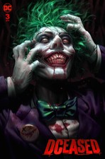 DCEASED #3 Derrick Chew