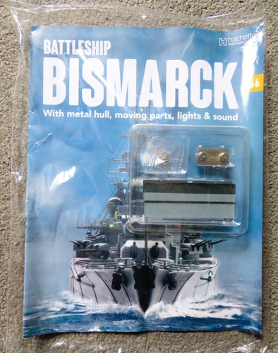 Hachette build the bismarck - hachette,