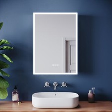 Led bathroom mirror cabinet - bathroom,