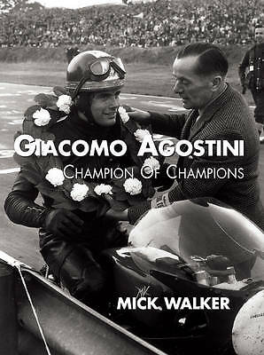 Giacomo agostini champion of - agostini,