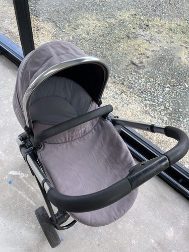 Icandy strawberry pram - strawberry, &