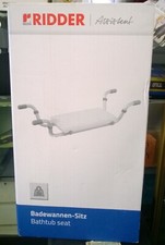 Ridder Assistant Adjustable Bathroom Seat/Stool