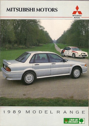 Mitsubishi range 1989 - range, uk