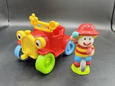 ELC Happyland Circus Funfair Clown Car Vehicle With Toy Figure