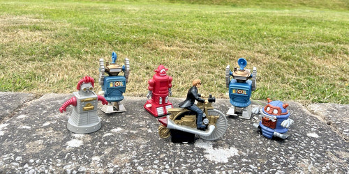 Burger king retro bots - x5,
