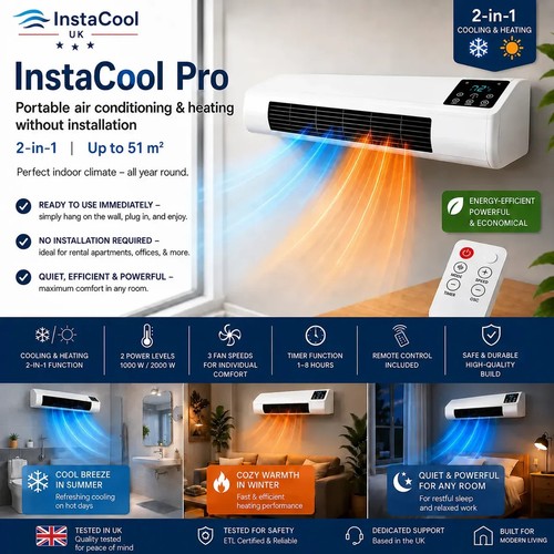 Instacool pro portable air - pro,