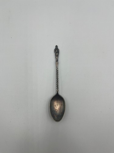 Vintage silver plated - , spiral