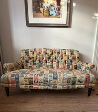 2 Seater Sofa Custom Covered