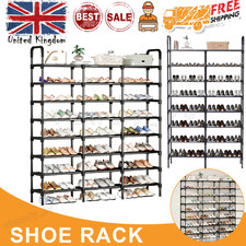 Sturdy Up to 48-Pair Shoe Rack