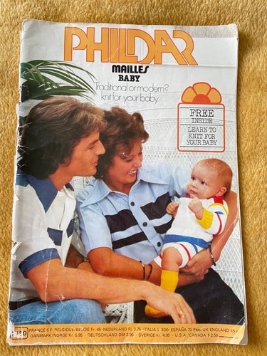 Phildar knitting pattern book