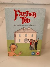 Father Ted - The Definitive Collection DVD 5-Disc Set, Box Set NEW Sealed