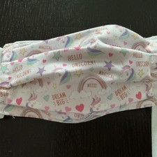 Cartoon Unicorn Pleated Kids