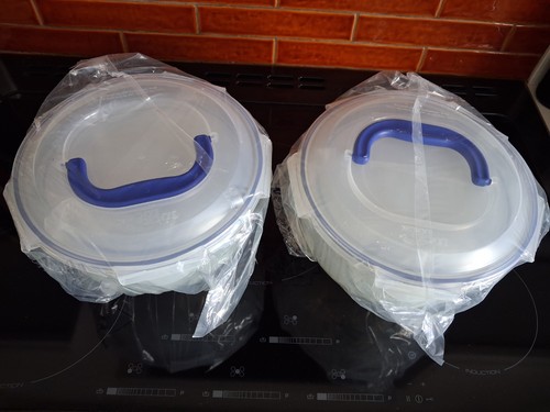 Locknlock nestable cake food - locknlock,