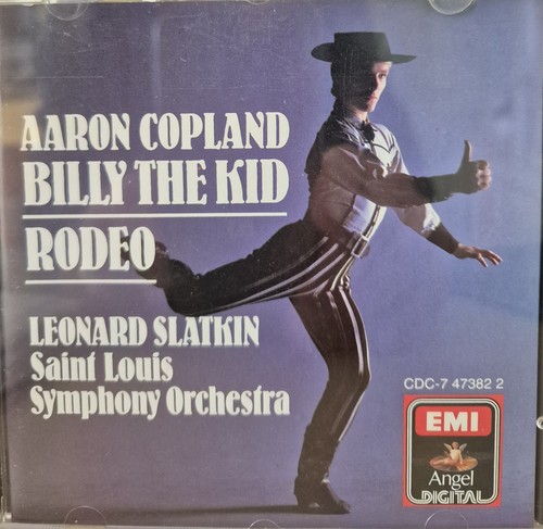 Copland billy the kid rodeo - billy,
