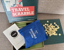 Vintage Travel Scrabble