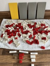 Vintage LEGO 1960s 1970s Pat Pending + 4 Vintage Base Plates 650g +