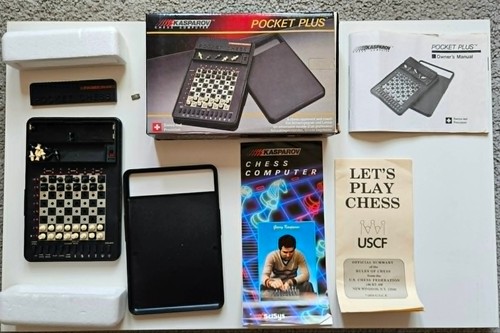 Kasparov chess computer - chess, pocket